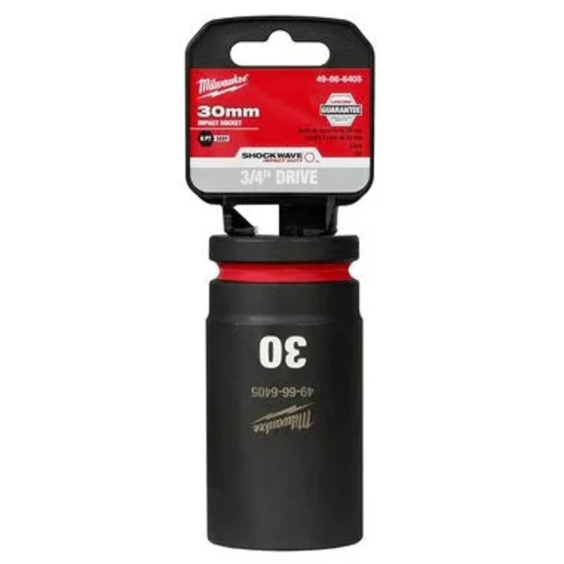 SHOCKWAVE Impact Duty 3/4" Drive 30MM Deep 6 Point Socket